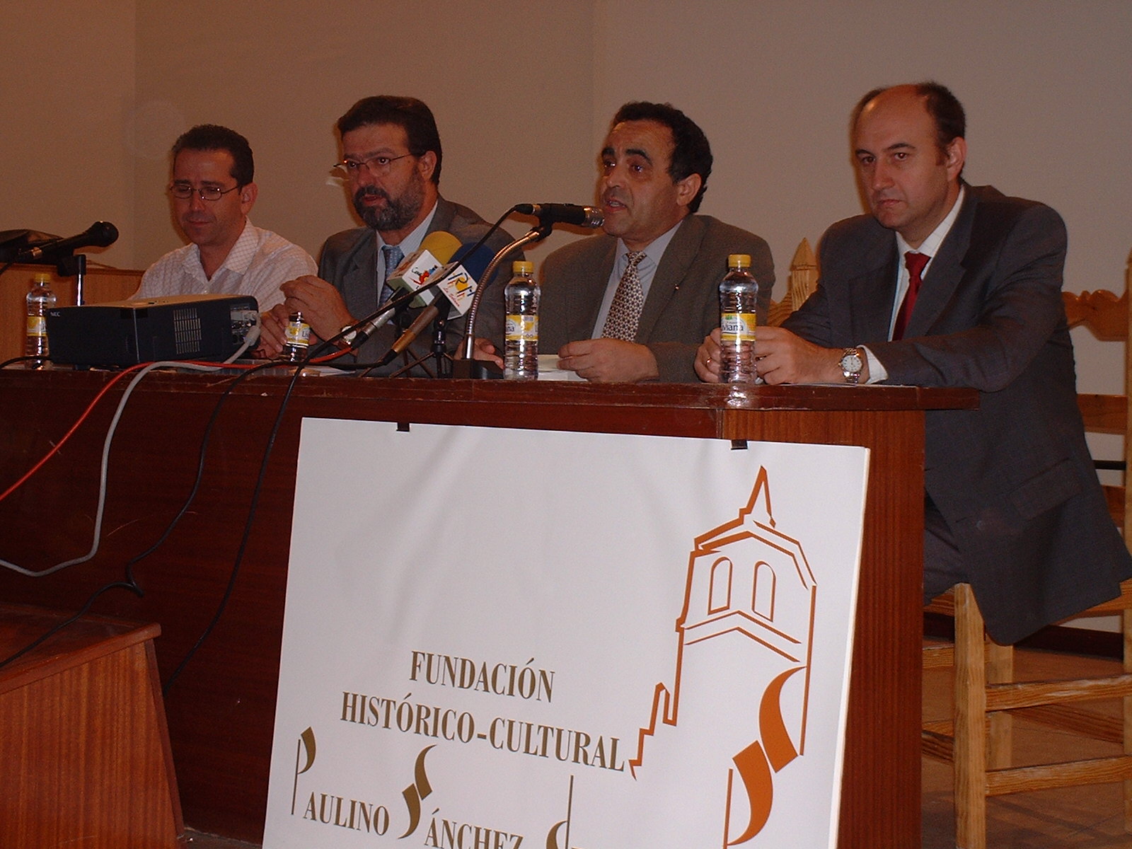 Inaguración I Foro Campo de Montiel Inaguración I Foro Campo de Montiel